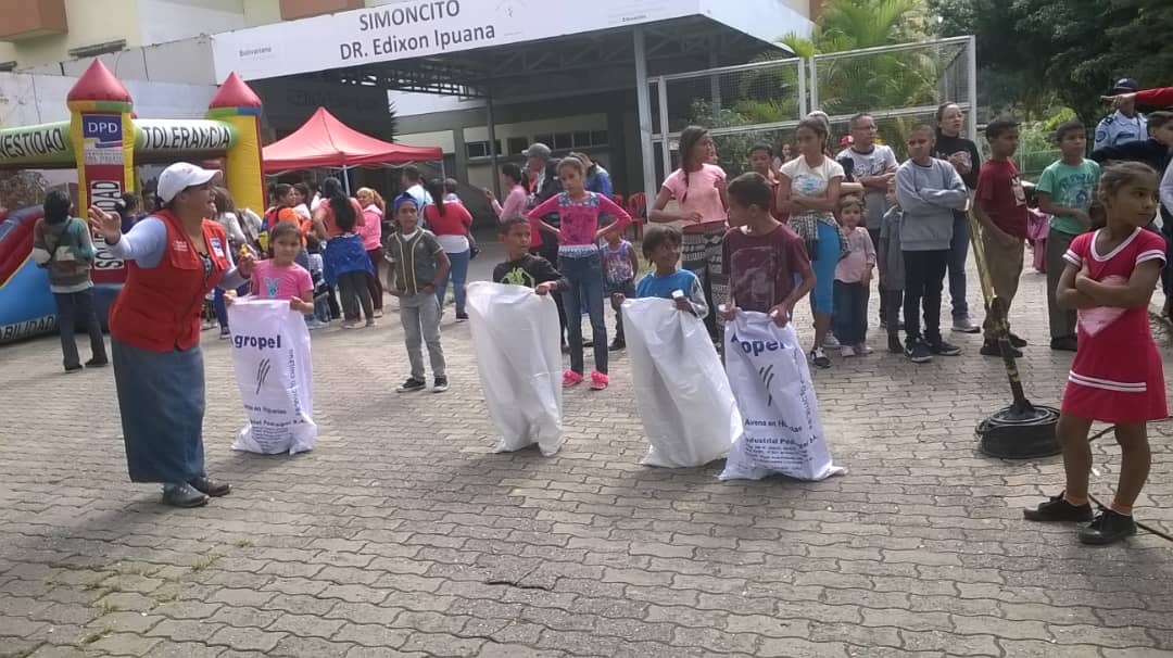 Promueven cultura preventiva en niños de Guaicaipuro