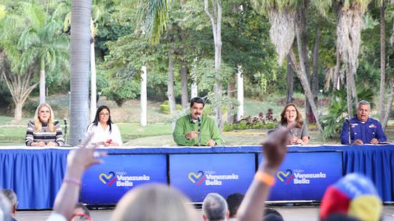 Maduro: Estoy dispuesto a restablecer relaciones consulares con Colombia