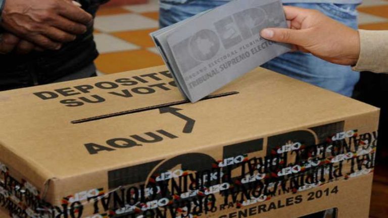 Bolivia inicia empadronamiento para elecciones de mayo