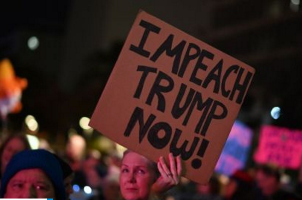 Comenzó juicio político contra Trump en el Senado