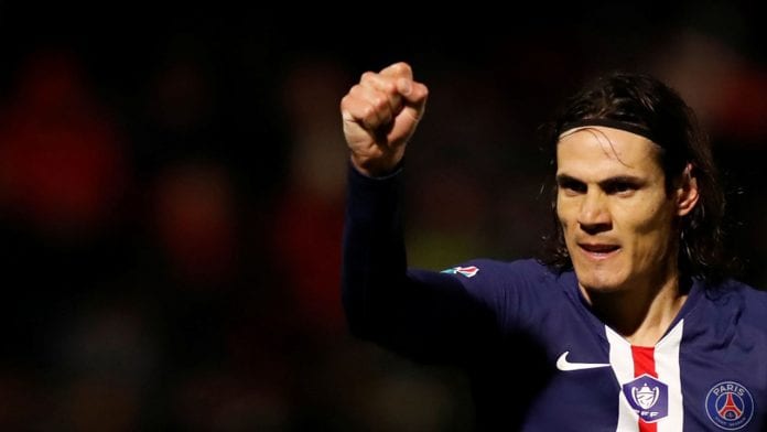 Cavani se despidió del PSG