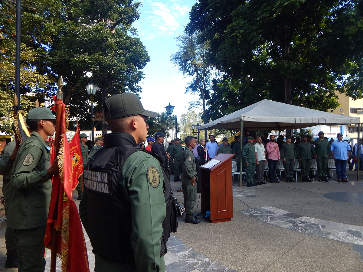 Inicia proceso de alistamiento militar en Guaicaipuro