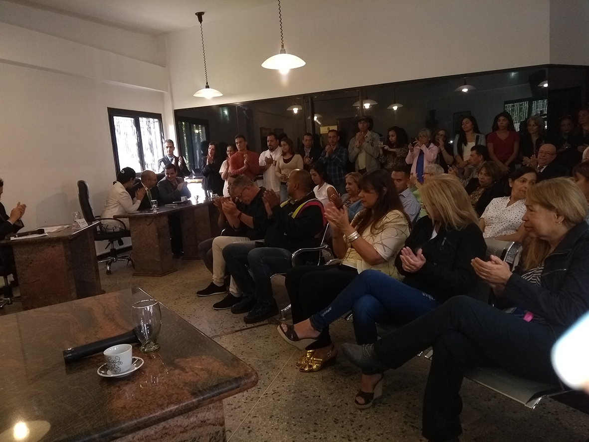 Julio Melo nuevo presidente del Concejo Municipal de Los Salias