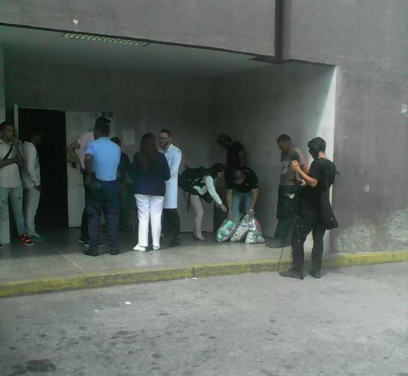 Dotan de 100 combos y alimentos al HVS
