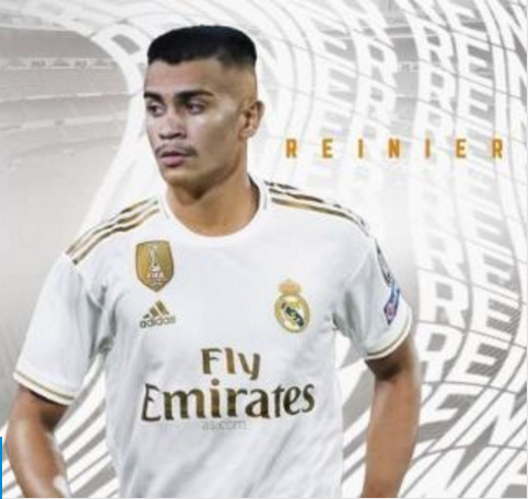 Real Madrid fichó a joven promesa brasileña Reinier