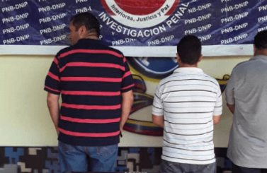 Vendían mercurio en Las Pulgas y los detuvo la PNB