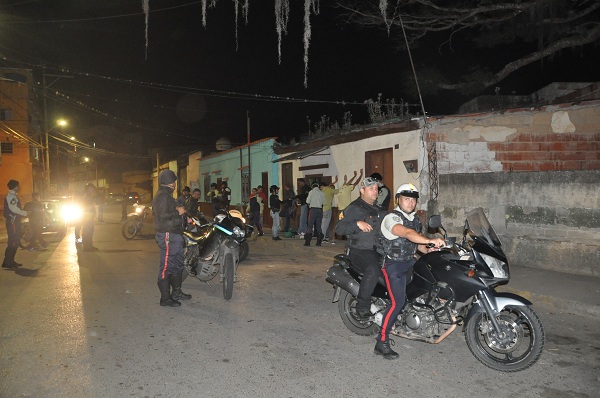 Operativo mixto de seguridad en Altos Mirandinos arrojó resultados positivos