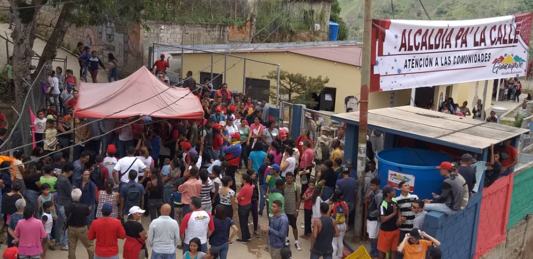 Tequeños piden de vuelta plan Alcaldía Pa´La Calle