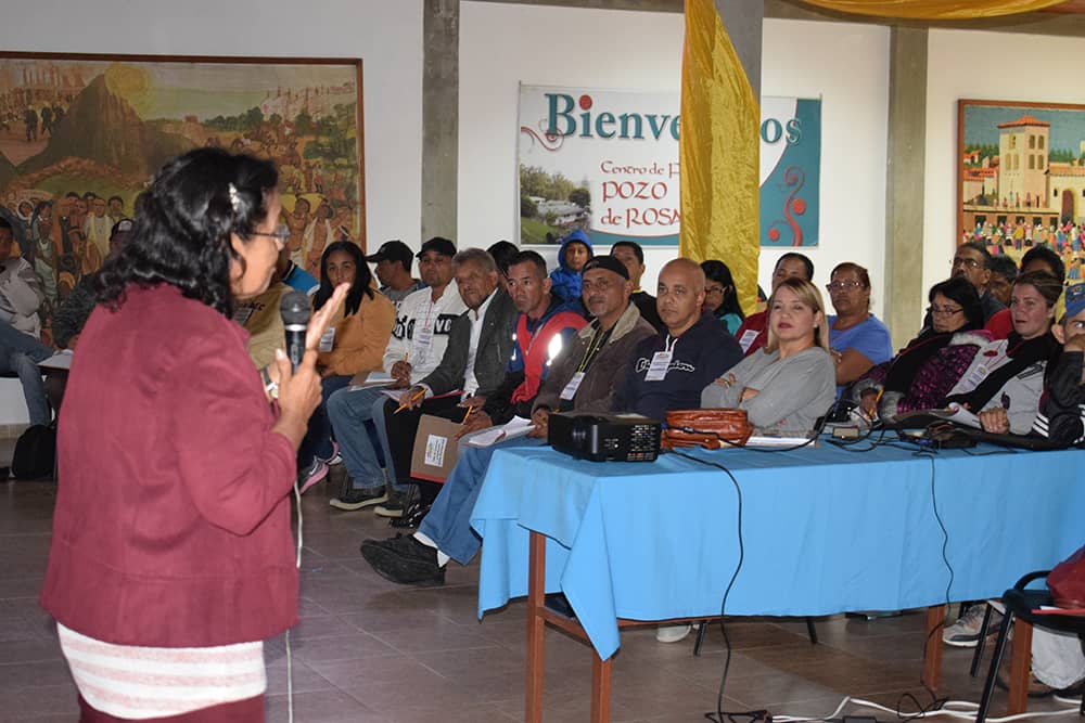 Realizan taller de planificación para gestión municipal en Guaicaipuro