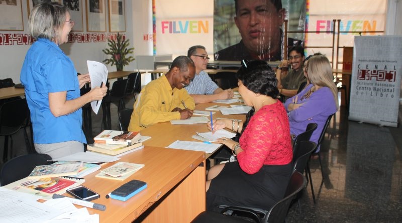 Cenal llevará talleres de formación lectora a Red de Bibliotecas Públicas de Miranda