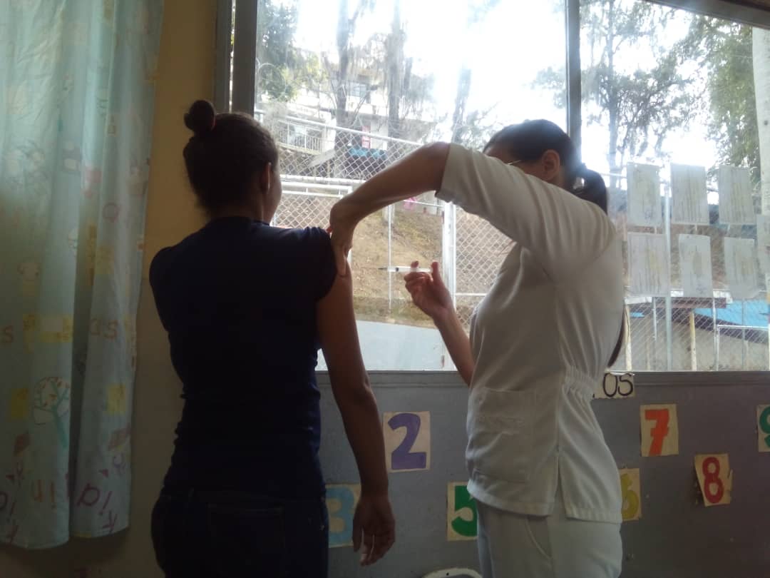 IVSS atendió a privadas de  libertad y a sus hijos