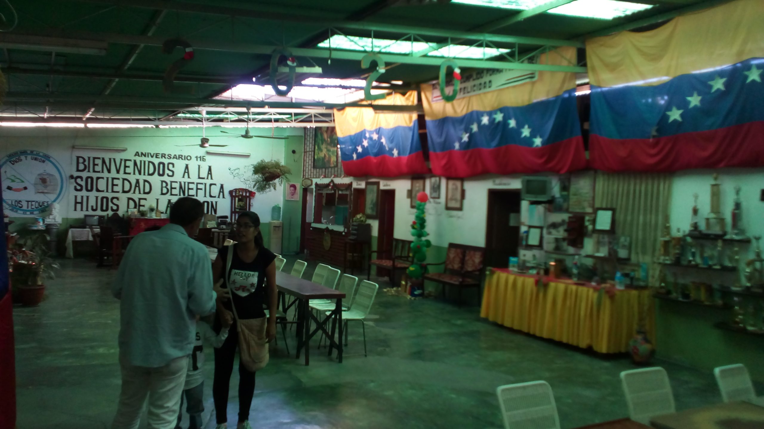 Sociedad Hijos de la Unión ofrece  consultas médicas a cambio de una donación