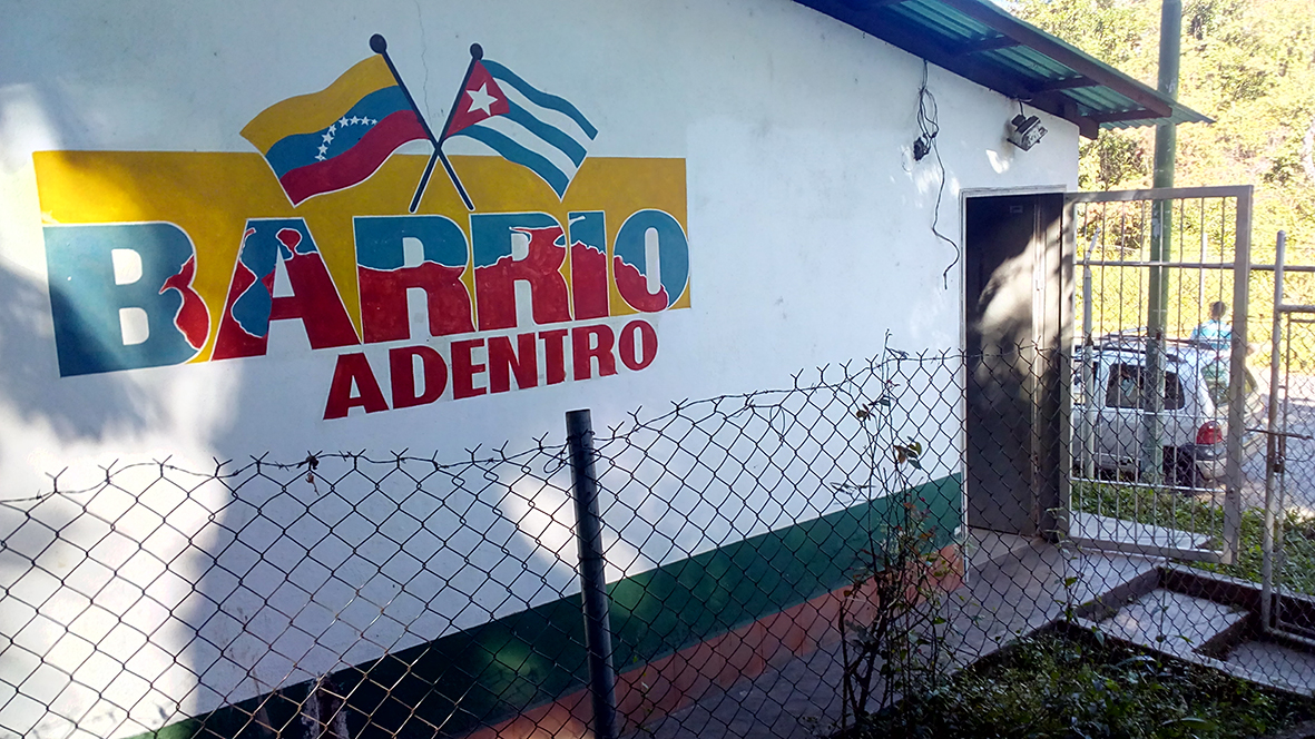 Falta de iluminación y agua  aquejan al Barrio Adentro de la Bolívar