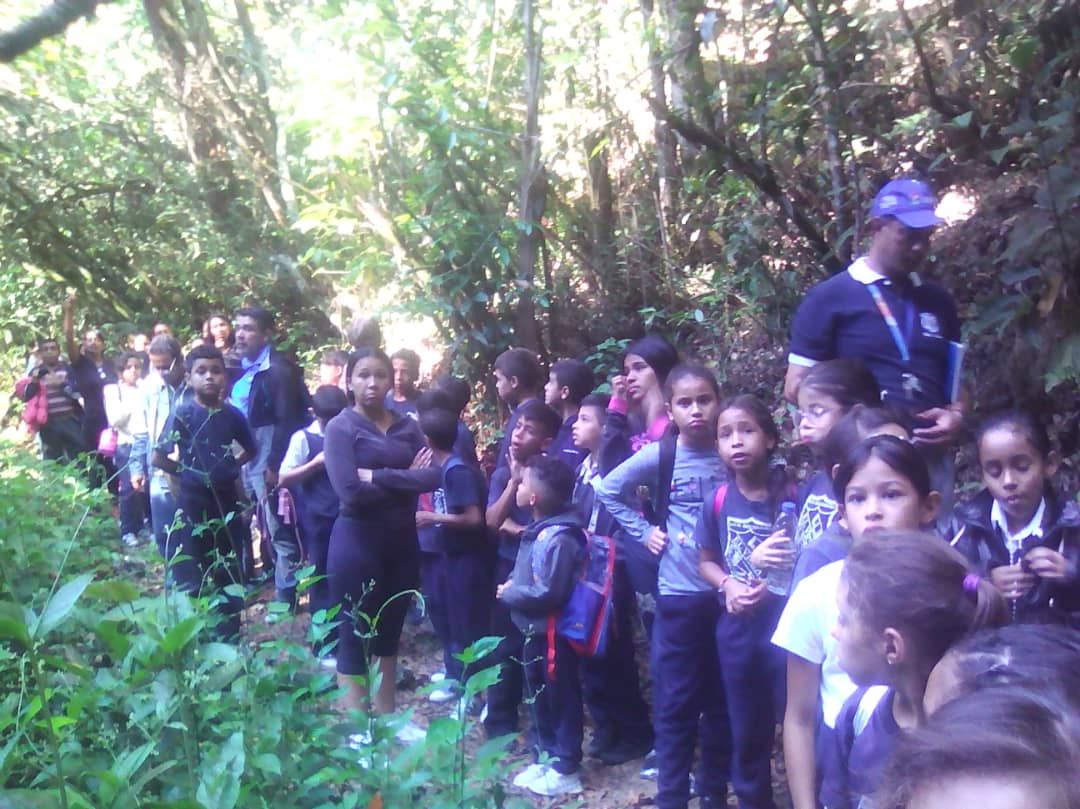 Alcaldía organiza visitas escolares al Parque Los Coquitos