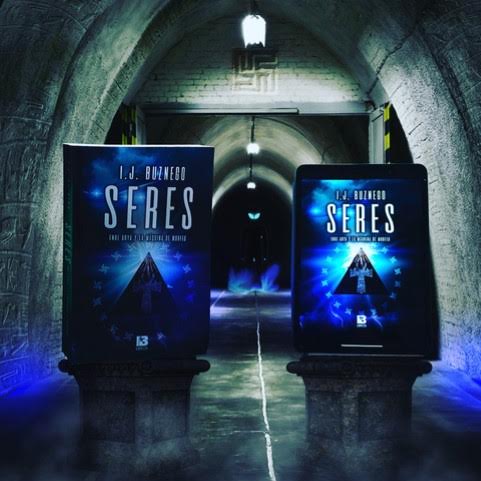 I.J. Buznego presenta su novela SERES