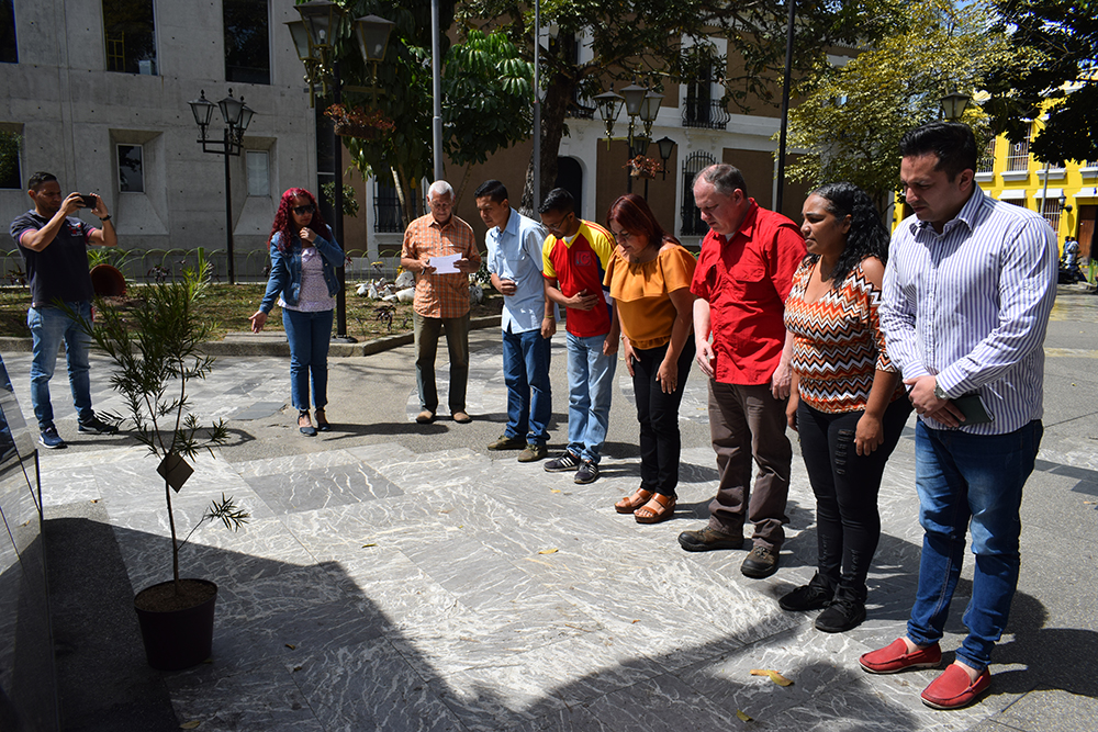 Concejo Municipal de Guaicaipuro conmemora aniversario 28 del 4F