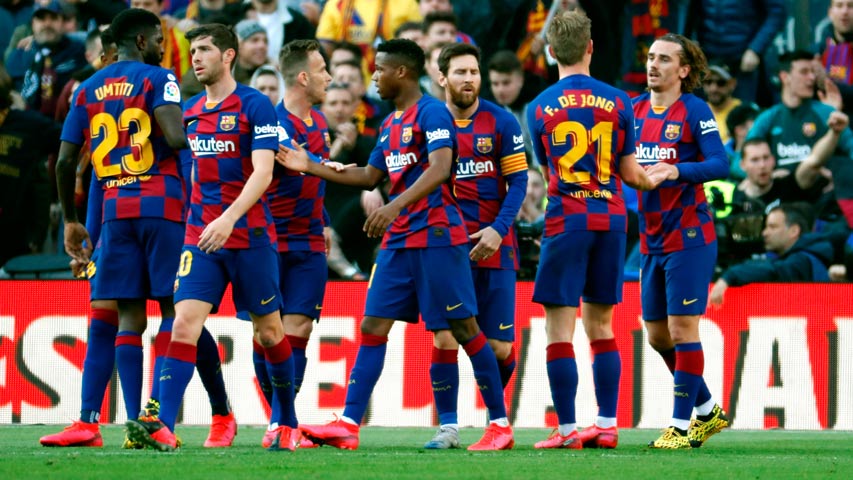 Barcelona logró una sufrida victoria ente el Getafe