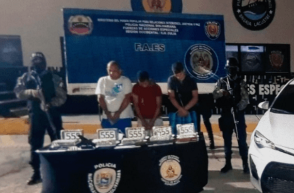Detenido ‘El Chiflado’ en Miranda