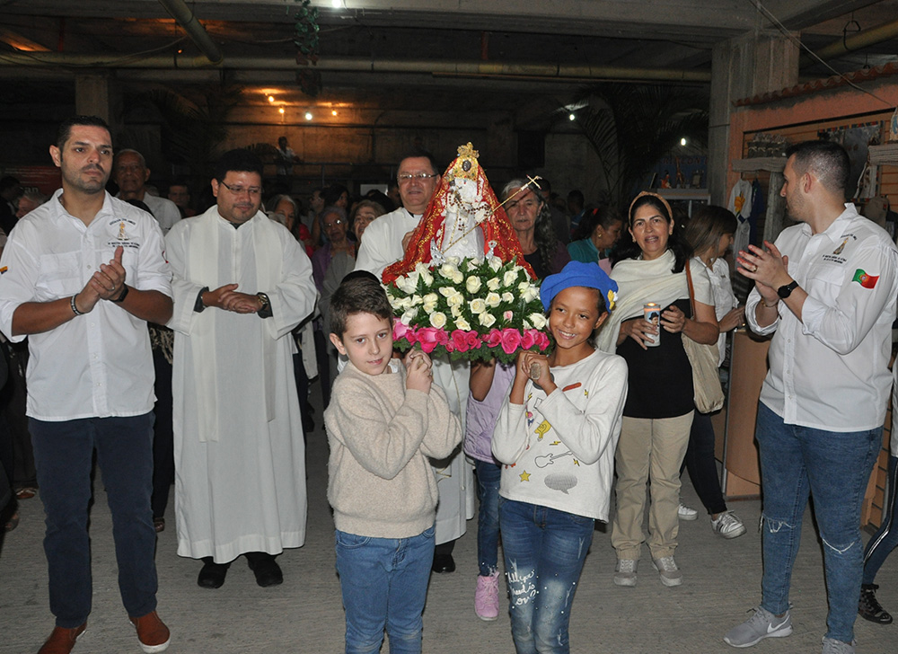 Adelantan en un 90% los trabajos  en Santuario de la Virgen de Fátima