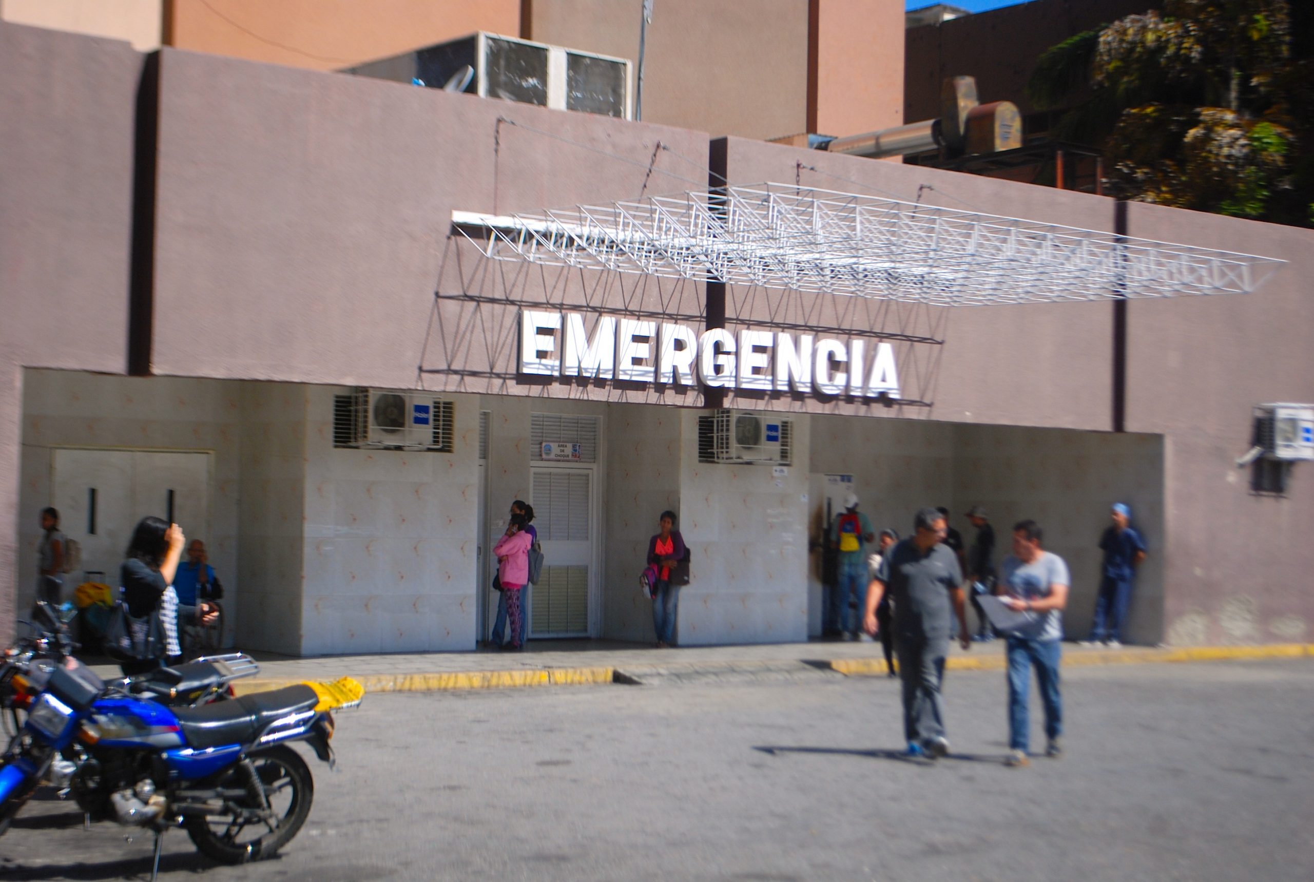 Emergencia del HVS cuenta con insumos