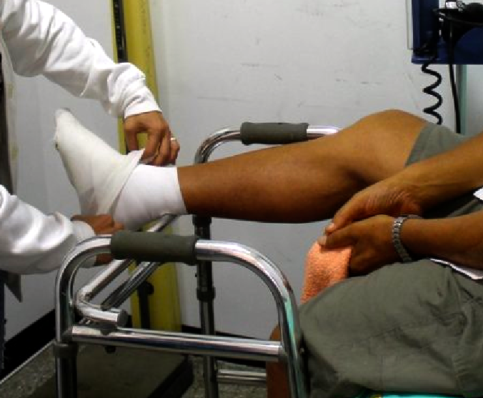 Consultas traumatológicas  rondan los 10 y 15 dólares