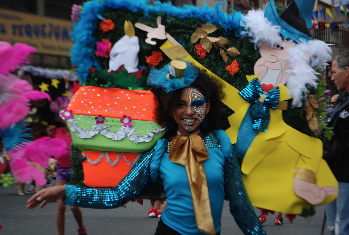 Niños protagonizan los Carnavales
