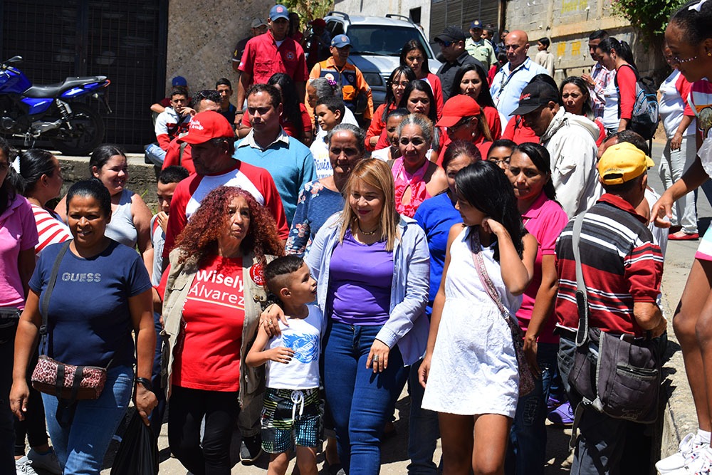 Plan Alcaldía Pa´ La Calle se desplegó en Guaremal