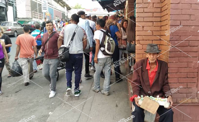 Sanciones más contundentes contra vendedores callejeros
