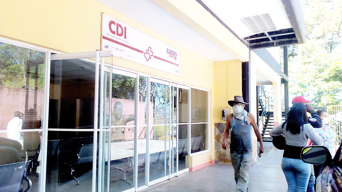 CDI de Llano Alto atiende  a pacientes con síntomas del virus