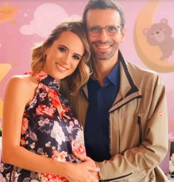 Henrique Capriles y Valeria Valle celebraron el babyshower de su primera hija