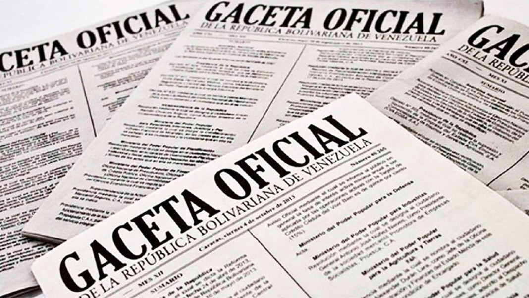 Publican en Gaceta la exoneración  de impuestos a la importación