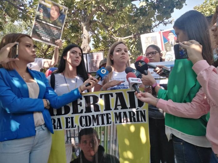 Exigen liberación de presos  políticos ante casos de Covid-19