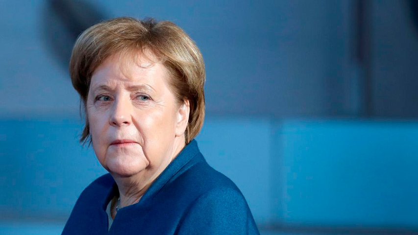 Merkel urge a Alemania a cumplir con cierre de vida pública
