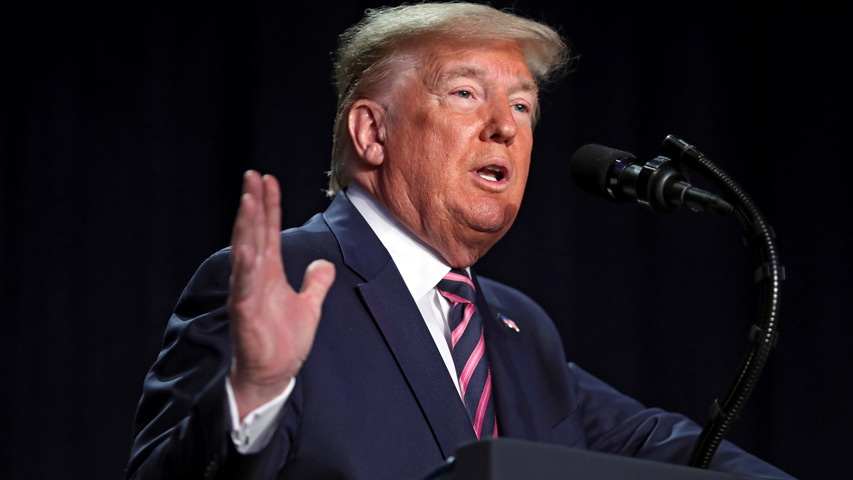 Trump decreta emergencia  nacional por coronavirus