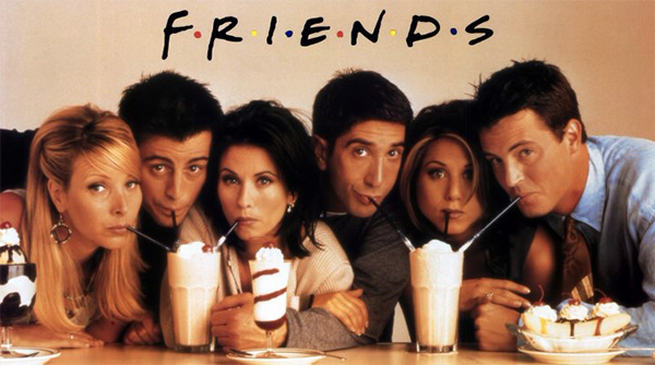 Posponen especial de “Friends” por coronavirus