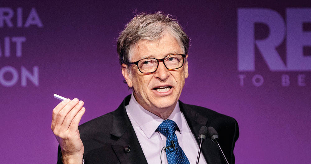 El reclamo que le hizo Bill Gates al G20 por la vacuna contra el coronavirus