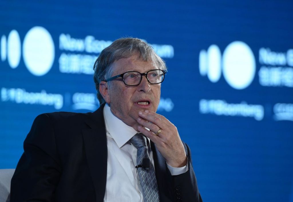 Bill Gates dice que hay una esperanza en la lucha contra el COVID-19