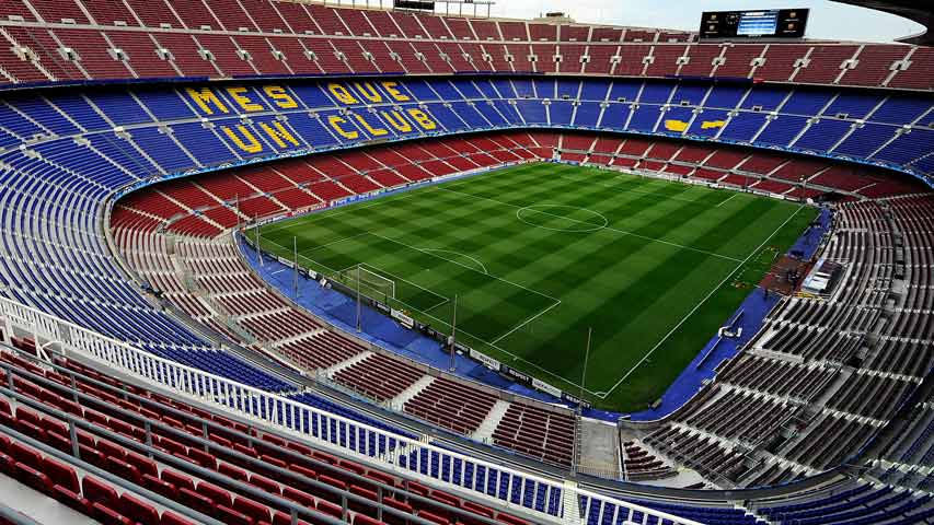 El Camp Nou se convertirá en centro sanitario