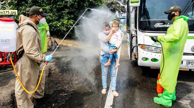 Venezolanos abandonan Colombia por Coronavirus