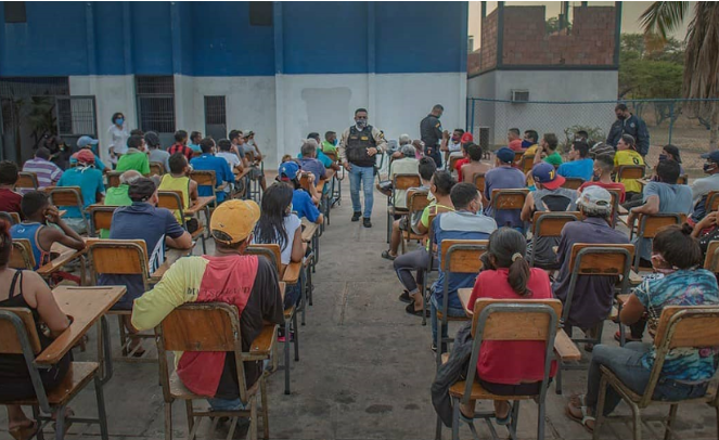 En Maracaibo detienen   preventivamente a 152 personas por violar la cuarentena