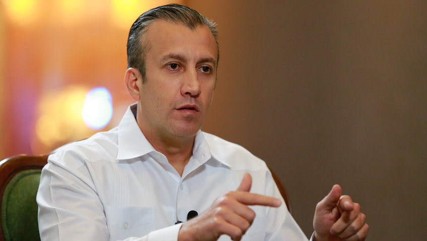 Designado El Aissami como nuevo ministro de Petróleo