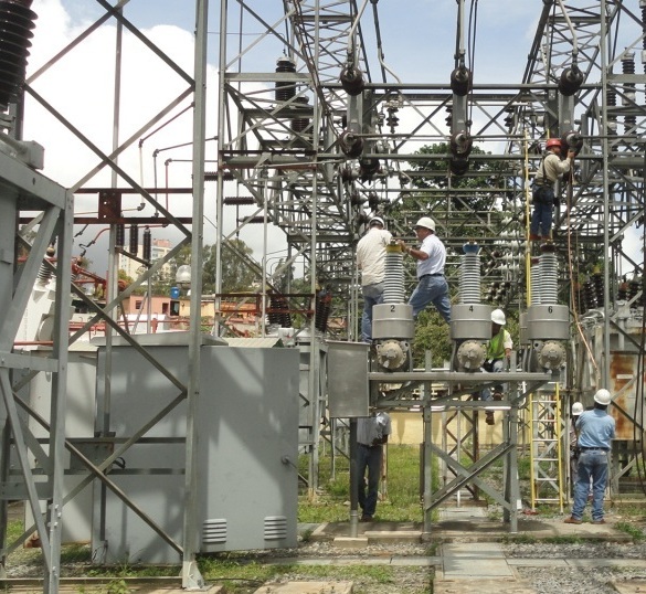 Por mantenimiento estuvo intermitente el servicio eléctrico en Los Altos