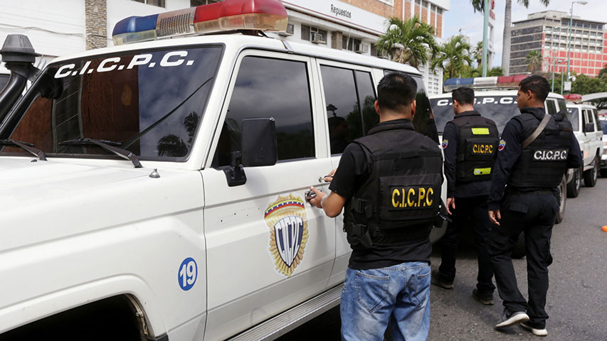 Cicpc promete encontrar responsables del homicidio de detective en El Valle