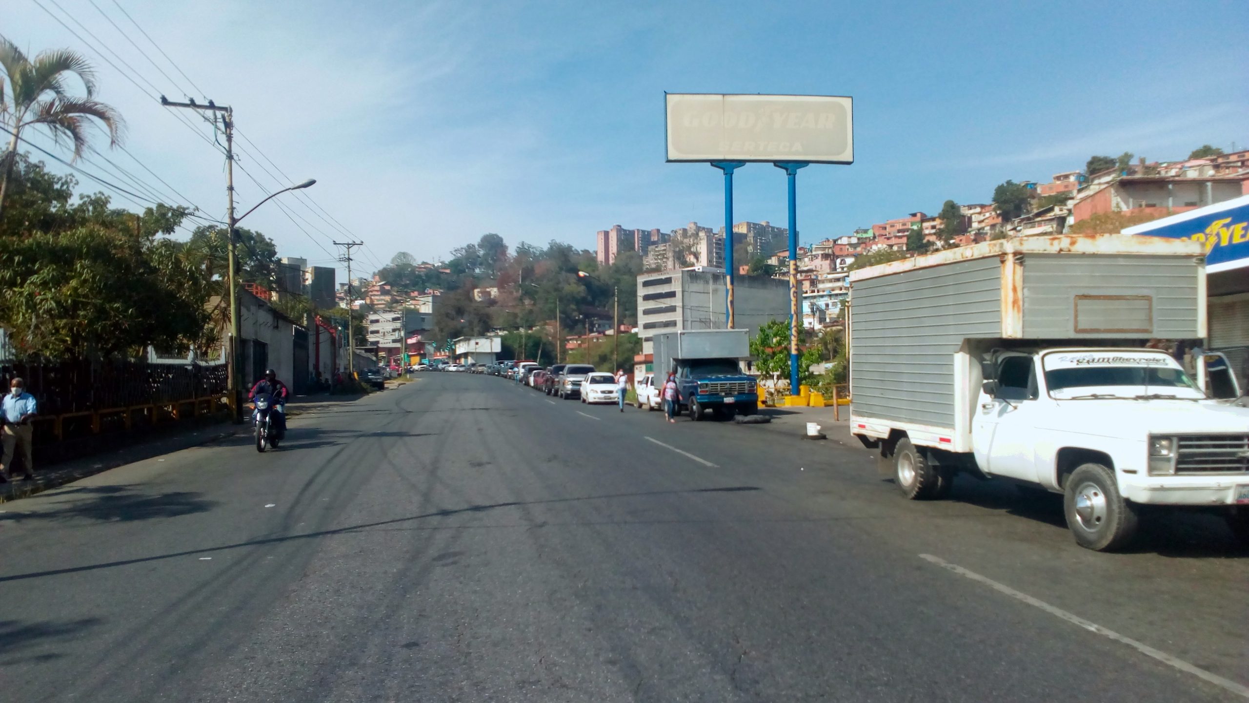 El via crucis de echar combustible en tiempos de Coronavirus