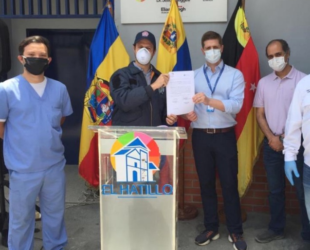 El Hatillo sin registrar casos de Covid-19 en dos semanas