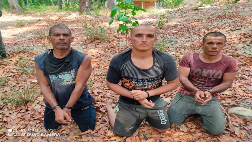 Tres detenidos por su presunta vinculación con la Operación Gedeón