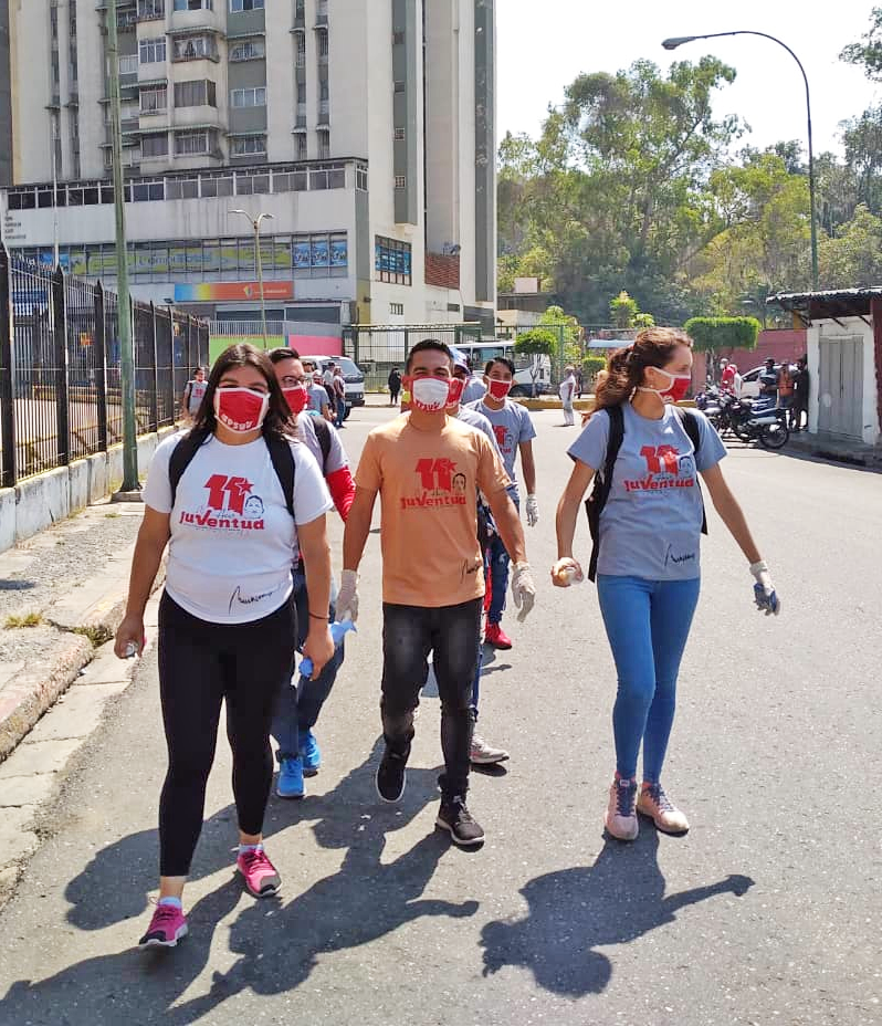 Activan a brigadistas juveniles en Los Altos