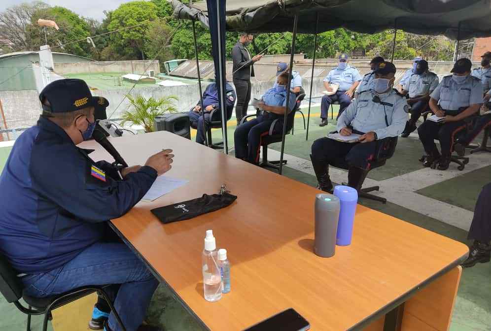 Presentan plan del Estado Mayor Policial de Miranda