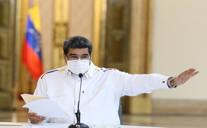 Maduro confirma cuatro casos  de Covid-19 en los Altos Mirandinos