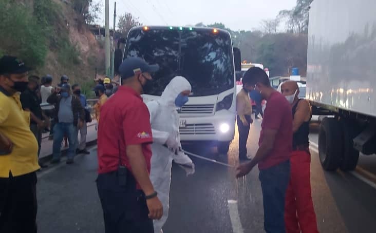 Activan alcabala de prevención en el km 38 de la Panamericana